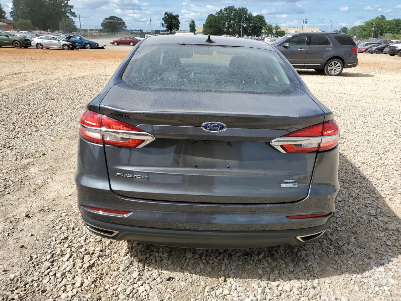 2020 Ford Fusion Se VIN: 3FA6P0T98LR150237 Lot: 96711495