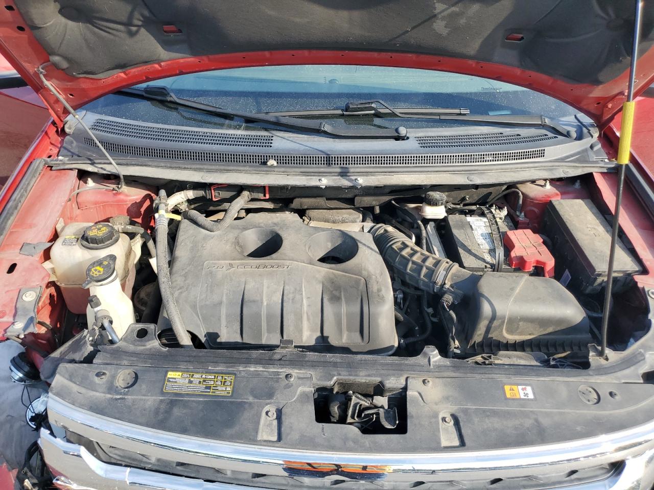 2013 Ford Edge Sel VIN: 2FMDK3J99DBA97371 Lot: 69121775