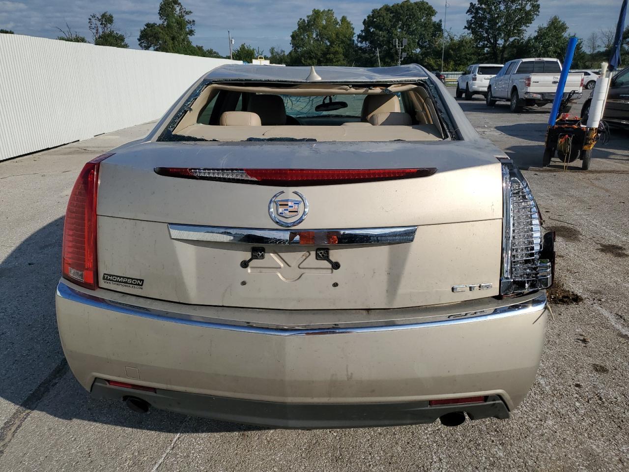 2009 Cadillac Cts VIN: 1G6DF577990114160 Lot: 69593485