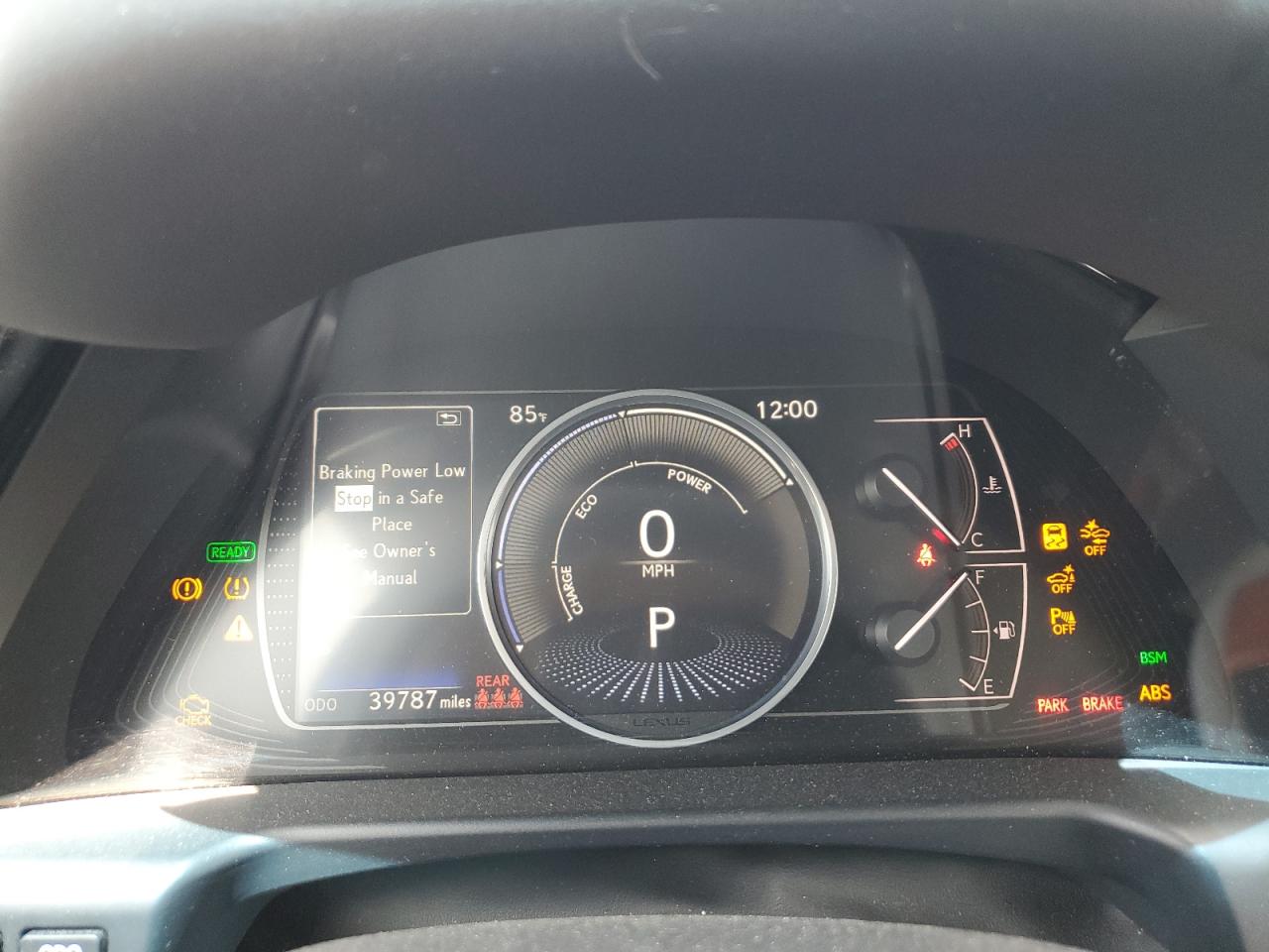 2025 Lexus Es 300H Base VIN: 58ADA1C17SU058695 Lot: 68455975