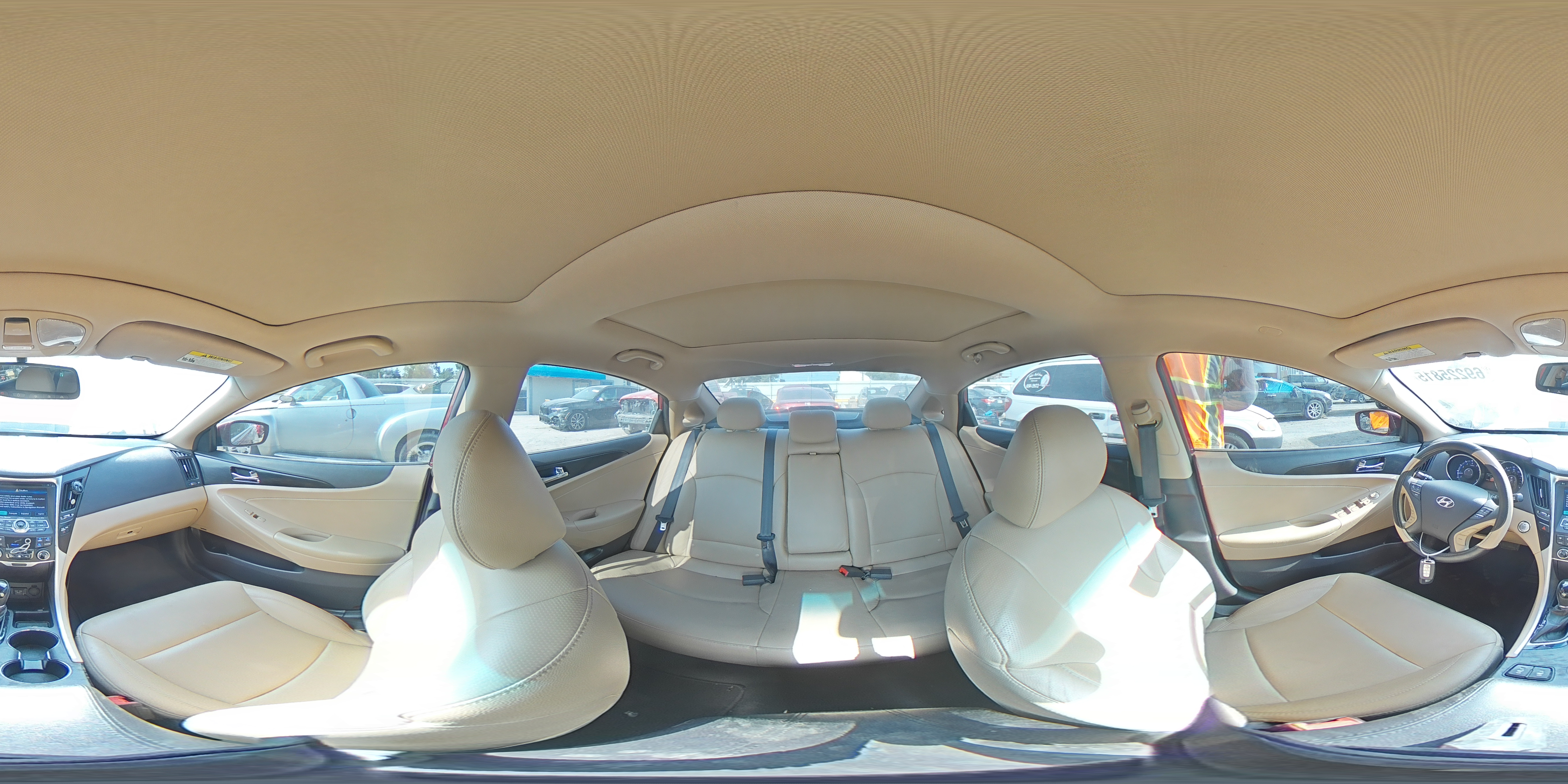 2013 Hyundai Sonata Se VIN: 5NPEC4ACXDH786038 Lot: 69225815