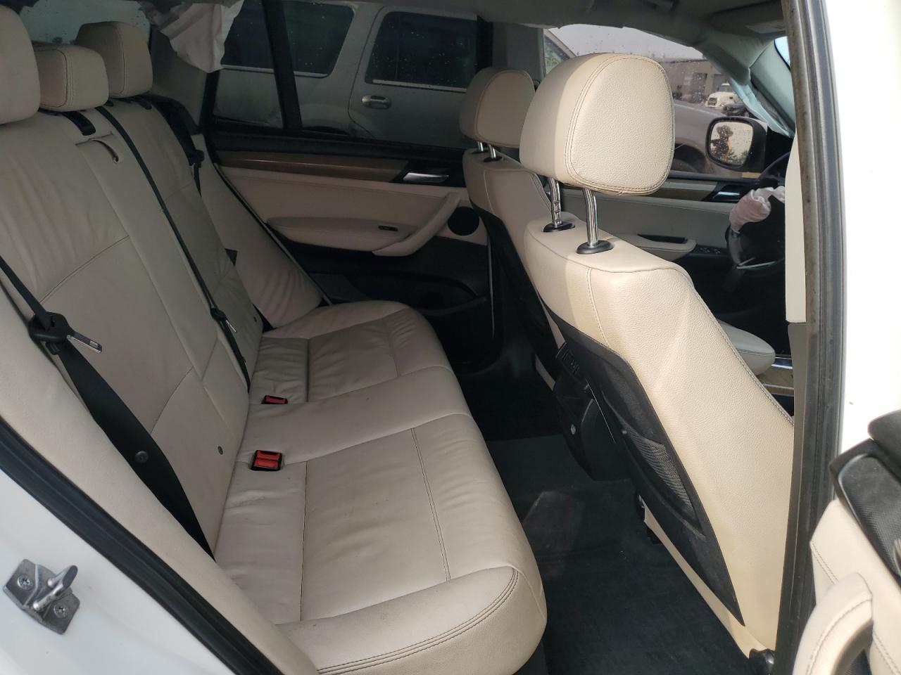 2012 BMW X3 xDrive28I VIN: 5UXWX5C58CL726099 Lot: 70403565