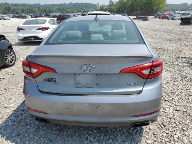  HYUNDAI SONATA 2017 Серебристый