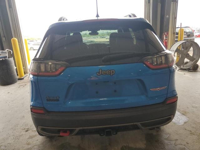  JEEP CHEROKEE 2020 Granatowy