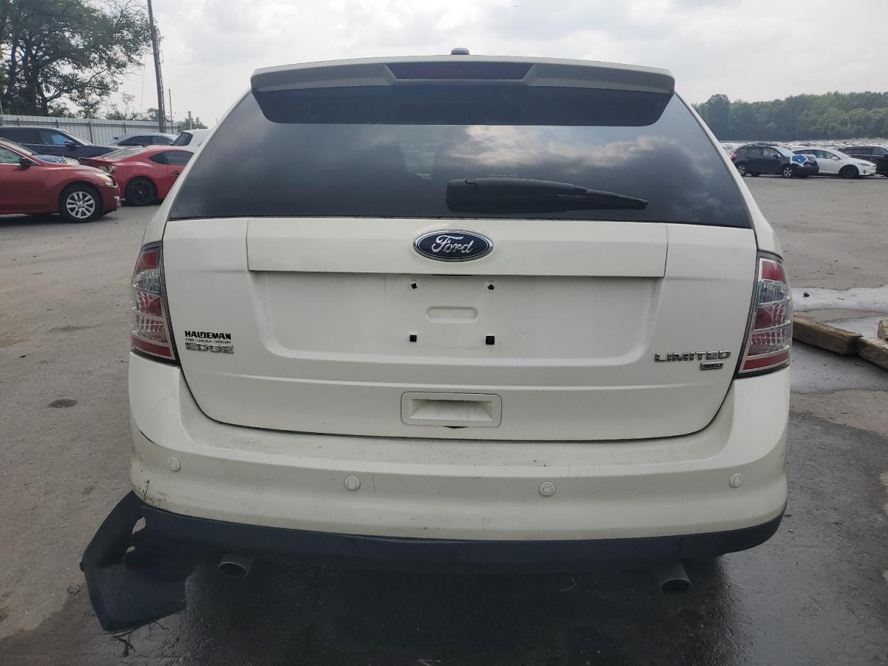 2008 Ford Edge Limited VIN: 2FMDK49C58BA14689 Lot: 67771135