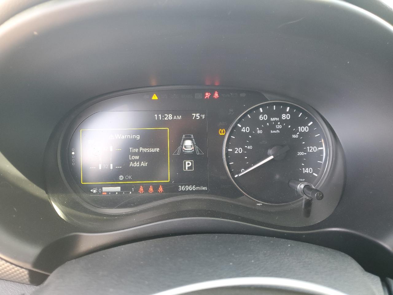 2023 Nissan Kicks Sv VIN: 3N1CP5CV1PL551258 Lot: 70509135