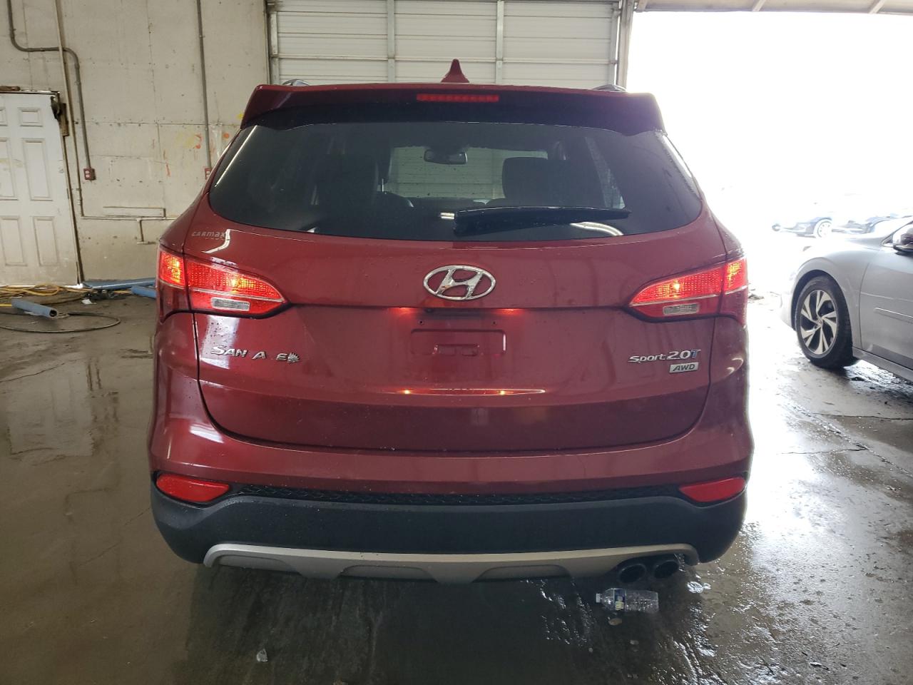 2013 Hyundai Santa Fe Sport VIN: 5XYZUDLA0DG109369 Lot: 70085045