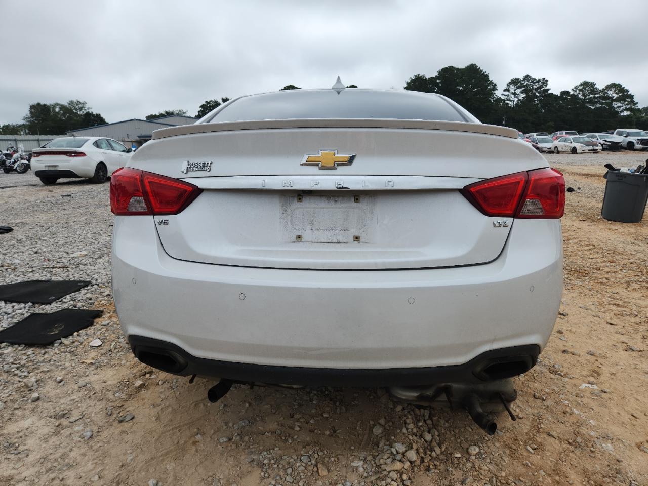 2016 Chevrolet Impala Ltz VIN: 2G1145S3XG9170226 Lot: 68289785