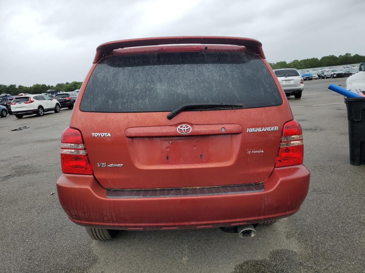 2002 Toyota Highlander Limited VIN: JTEHF21AX20079180 Lot: 68345635