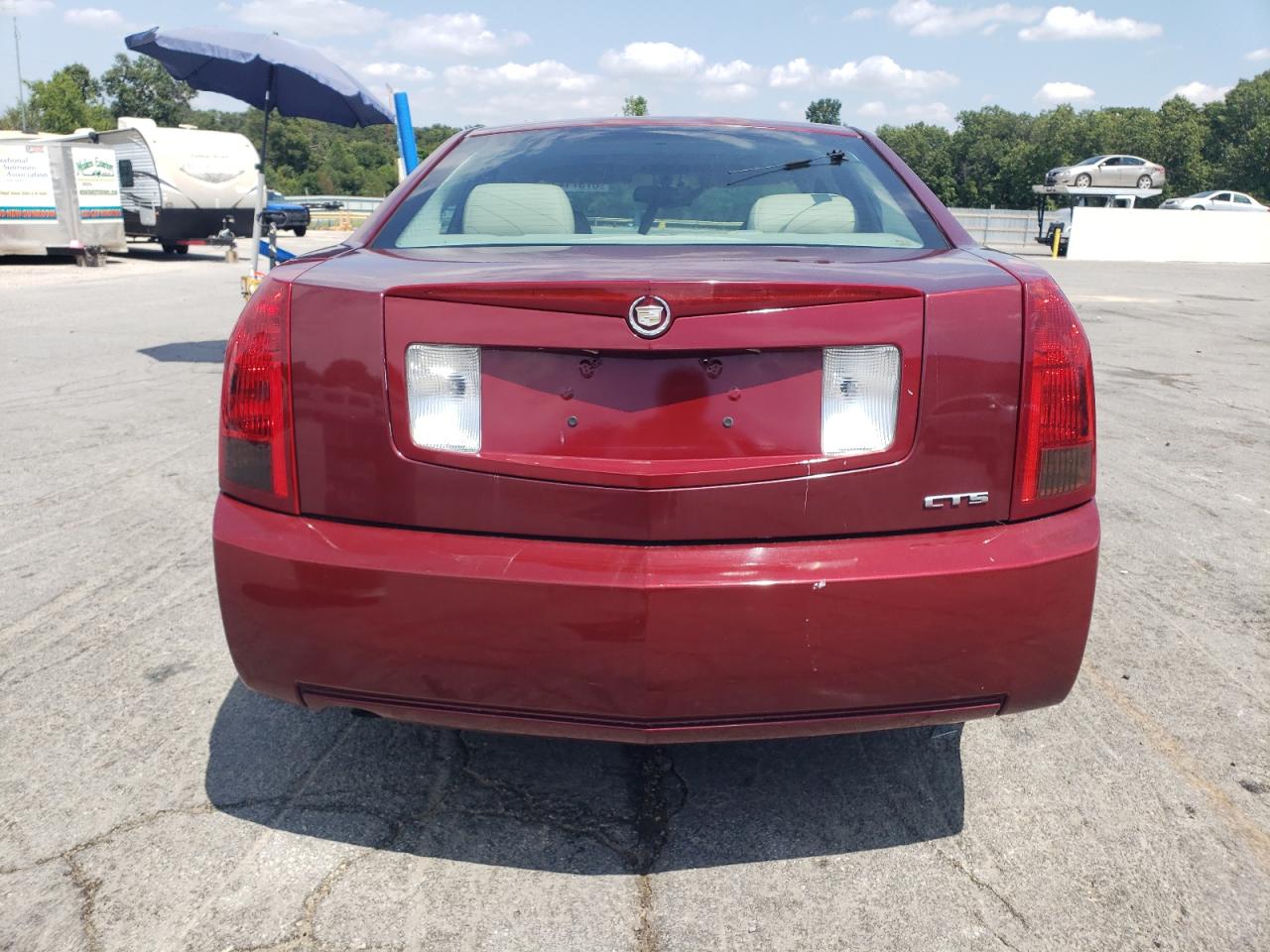 2003 Cadillac Cts VIN: 1G6DM57N830120317 Lot: 67371435