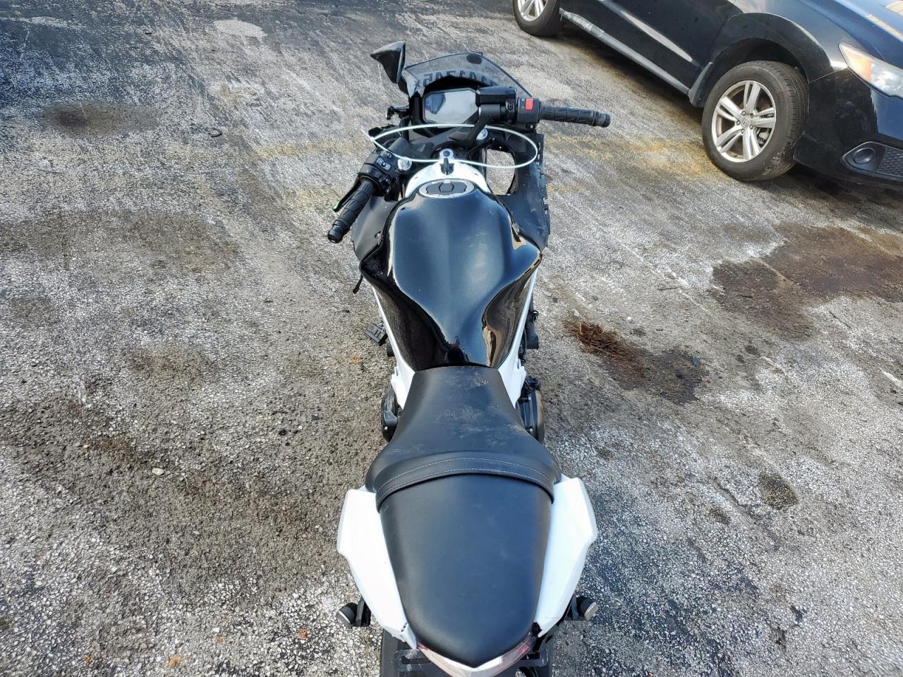 2025 Kawasaki Ex650 R VIN: ML5EXER10SDAE6376 Lot: 67141745