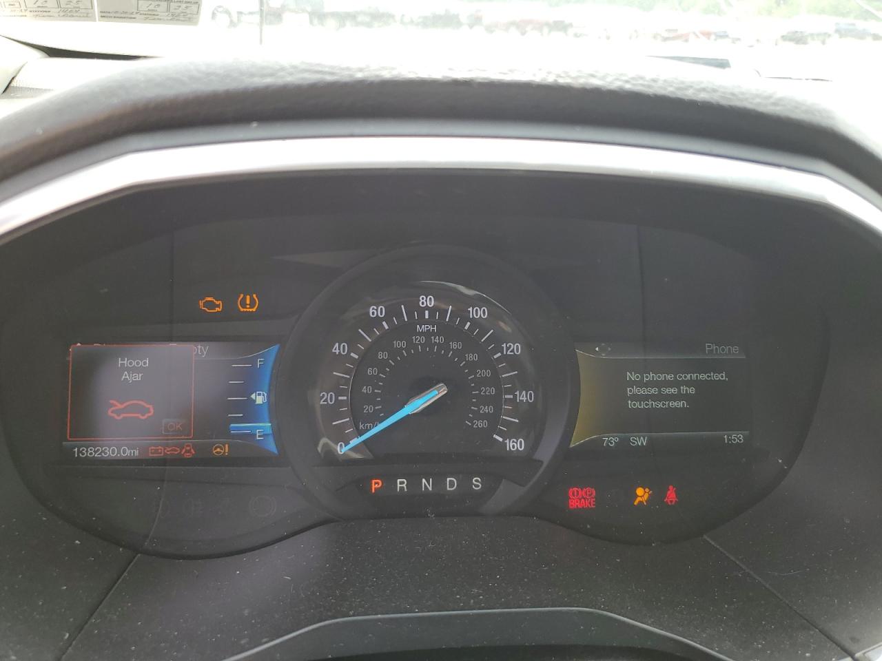 2017 Ford Edge Sport VIN: 2FMPK4APXHBC53201 Lot: 67112645