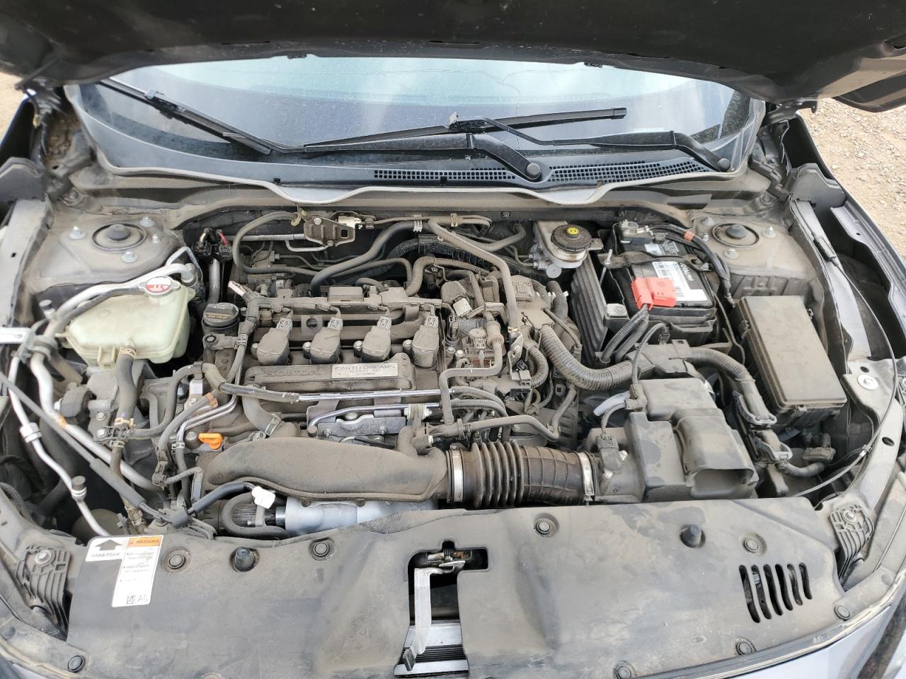 2019 Honda Civic Ex VIN: 19XFC1F34KE004653 Lot: 69515335