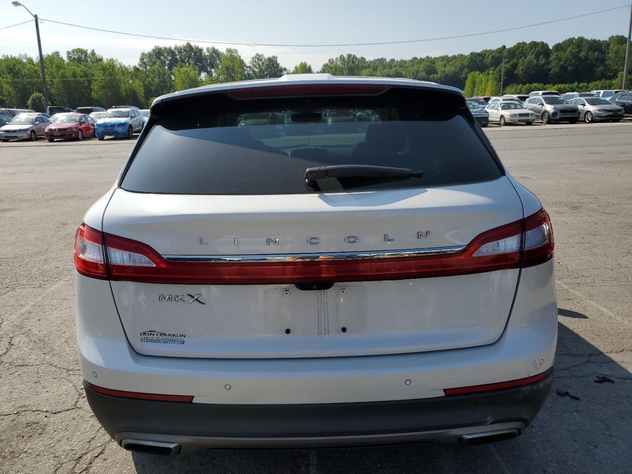 2016 Lincoln Mkx Select VIN: 2LMPJ8KR3GBL40385 Lot: 67928685