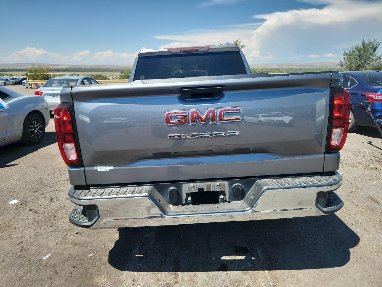 2021 GMC Sierra C1500 VIN: 1GTR8AEH2MZ120257 Lot: 69695335