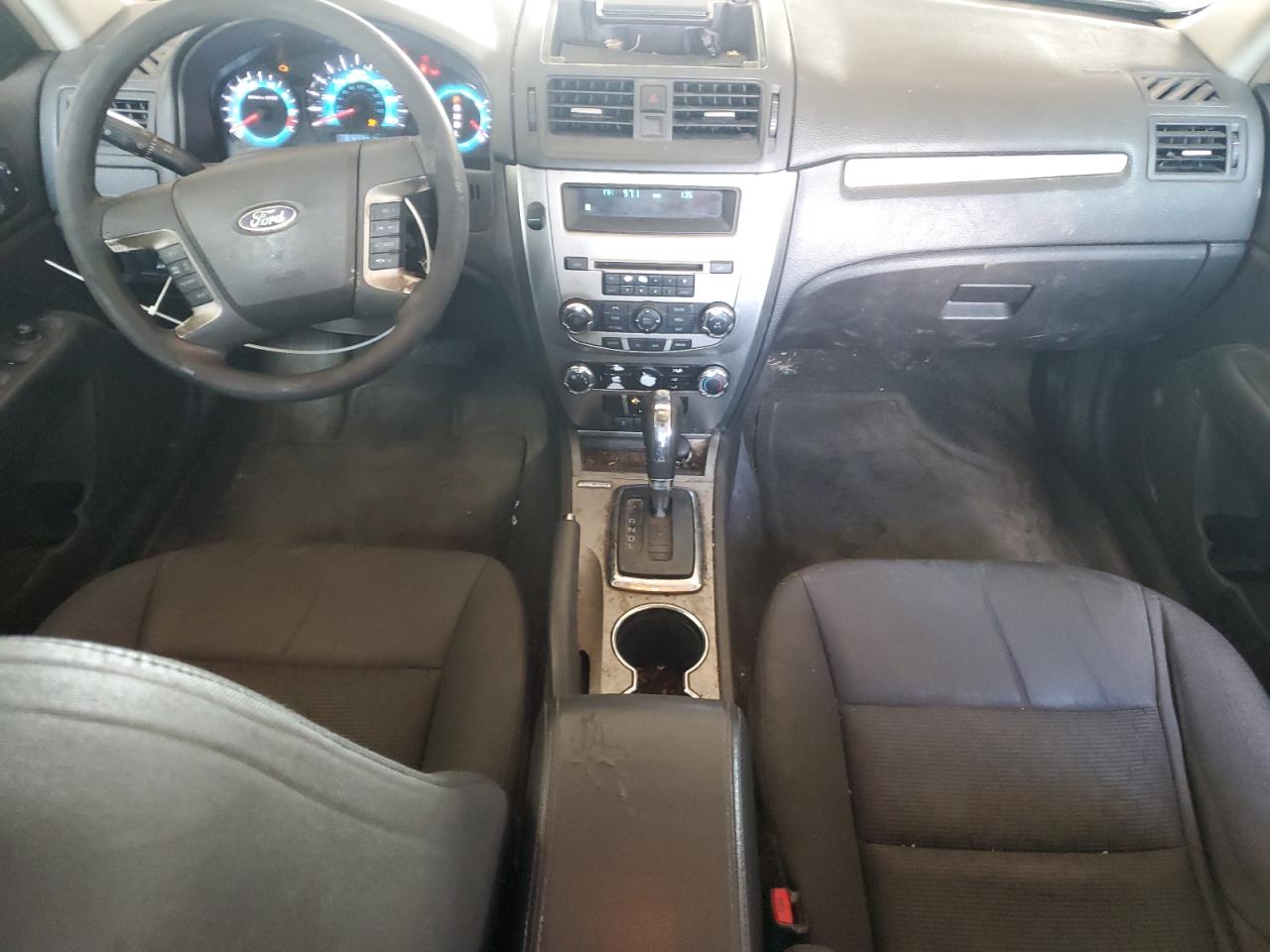 2010 Ford Fusion Se VIN: 3FAHP0HA8AR302851 Lot: 67099625