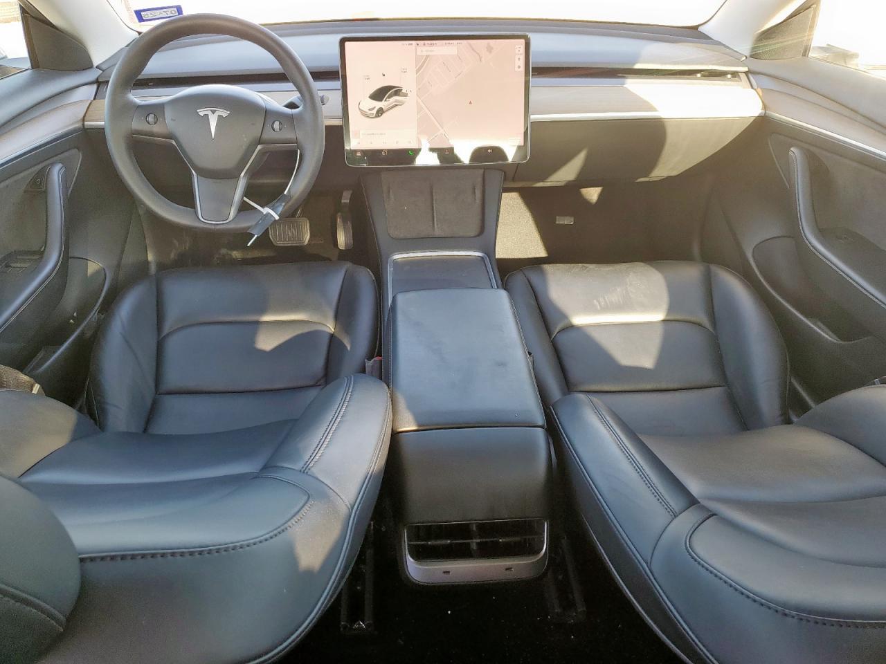 2021 Tesla Model 3 VIN: 5YJ3E1EA3MF994849 Lot: 68954845