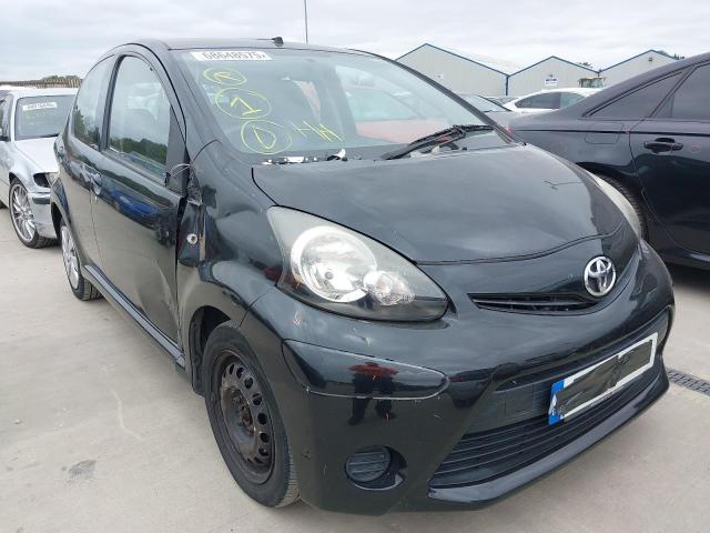 2013 TOYOTA AYGO VVT-I ICE 