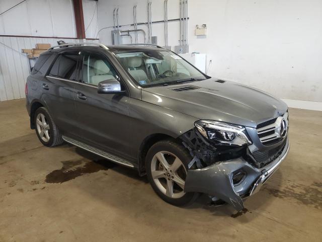  MERCEDES-BENZ GLE-CLASS 2017 Серый