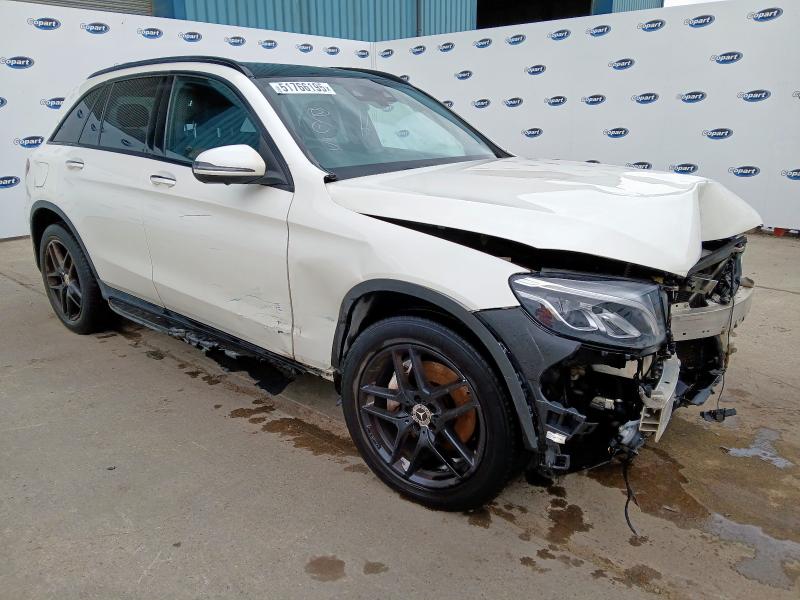 2018 MERCEDES BENZ GLC 250 D