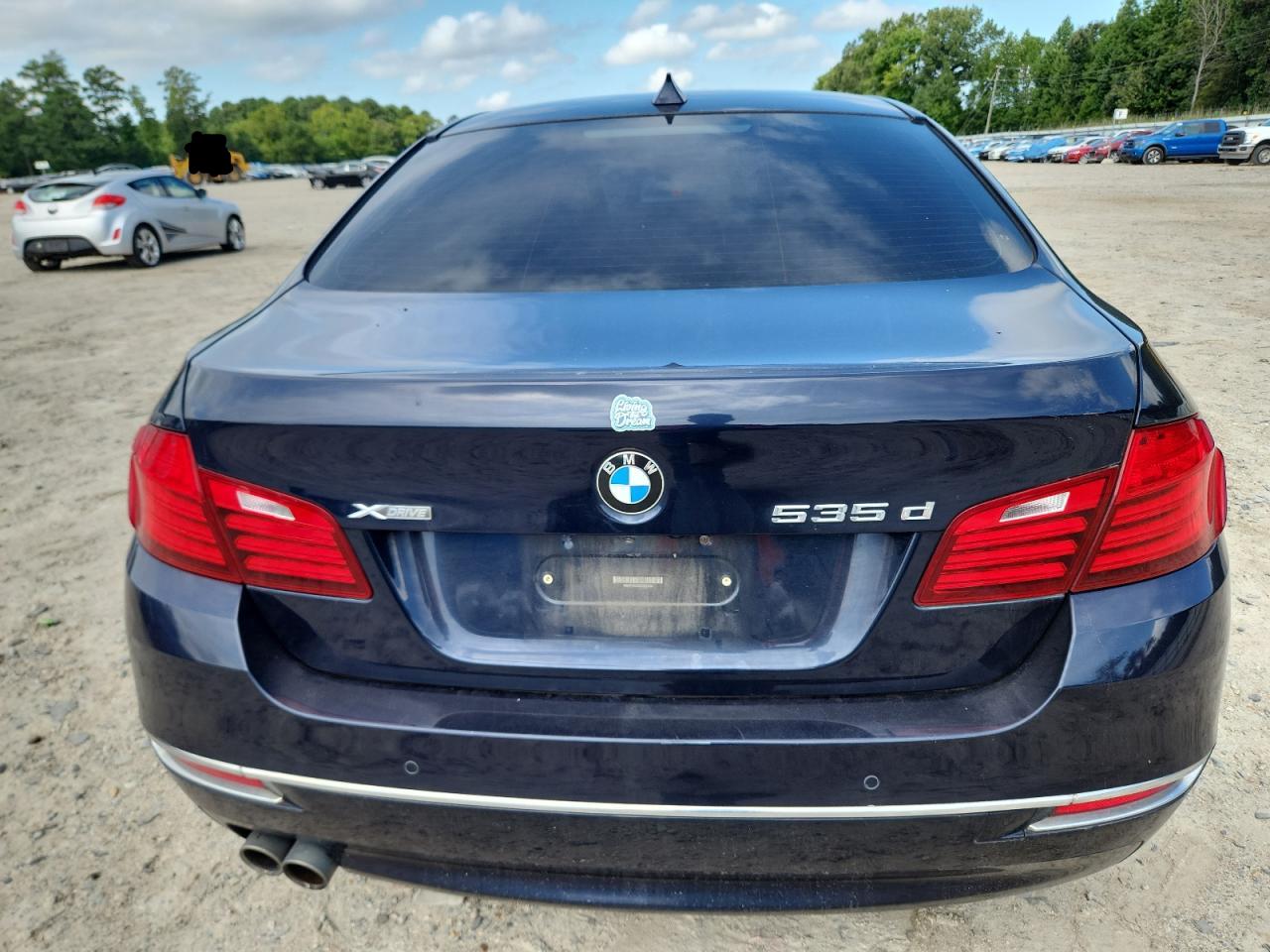 2014 BMW 535 D xDrive VIN: WBAFV3C52ED686348 Lot: 69052405