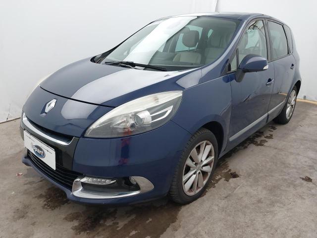 2013 RENAULT SCENIC D-Q for sale at Copart GLOUCESTER