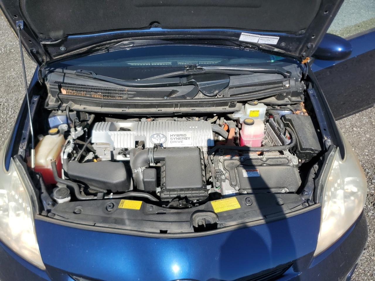 2013 Toyota Prius VIN: JTDKN3DU4D1642374 Lot: 70356535