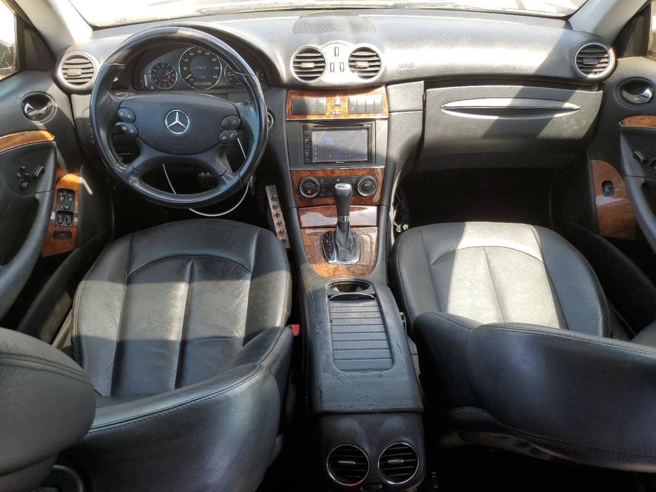 2007 Mercedes-Benz Clk 550 VIN: WDBTJ72HX7F209841 Lot: 86660945