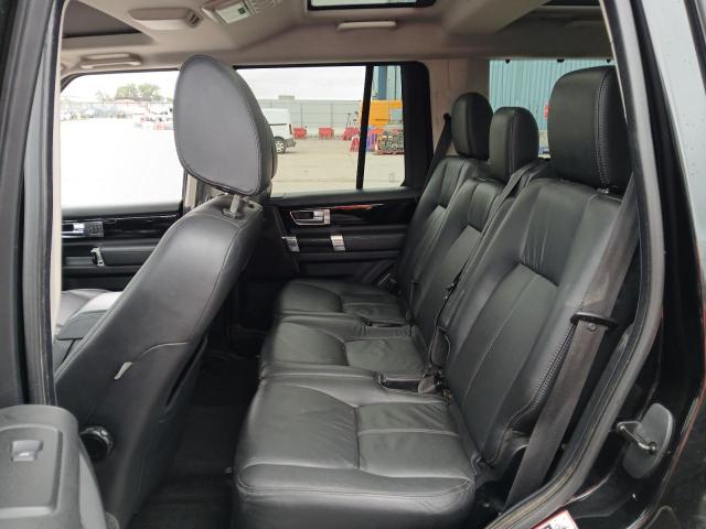 2012 LAND ROVER DISCOVERY HSE SDV6 AUTO 