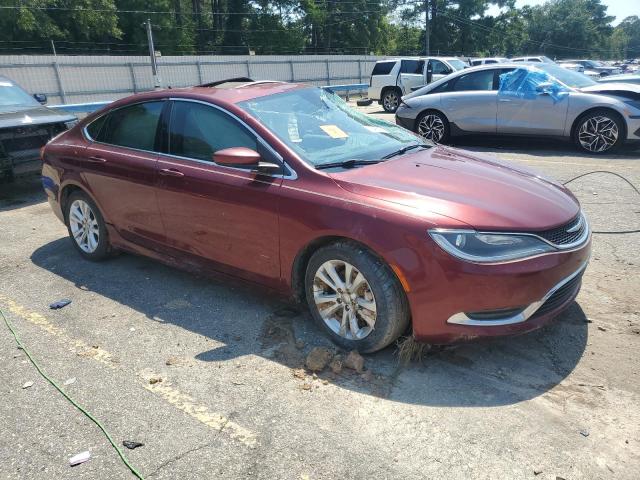  CHRYSLER 200 2016 Бургунди