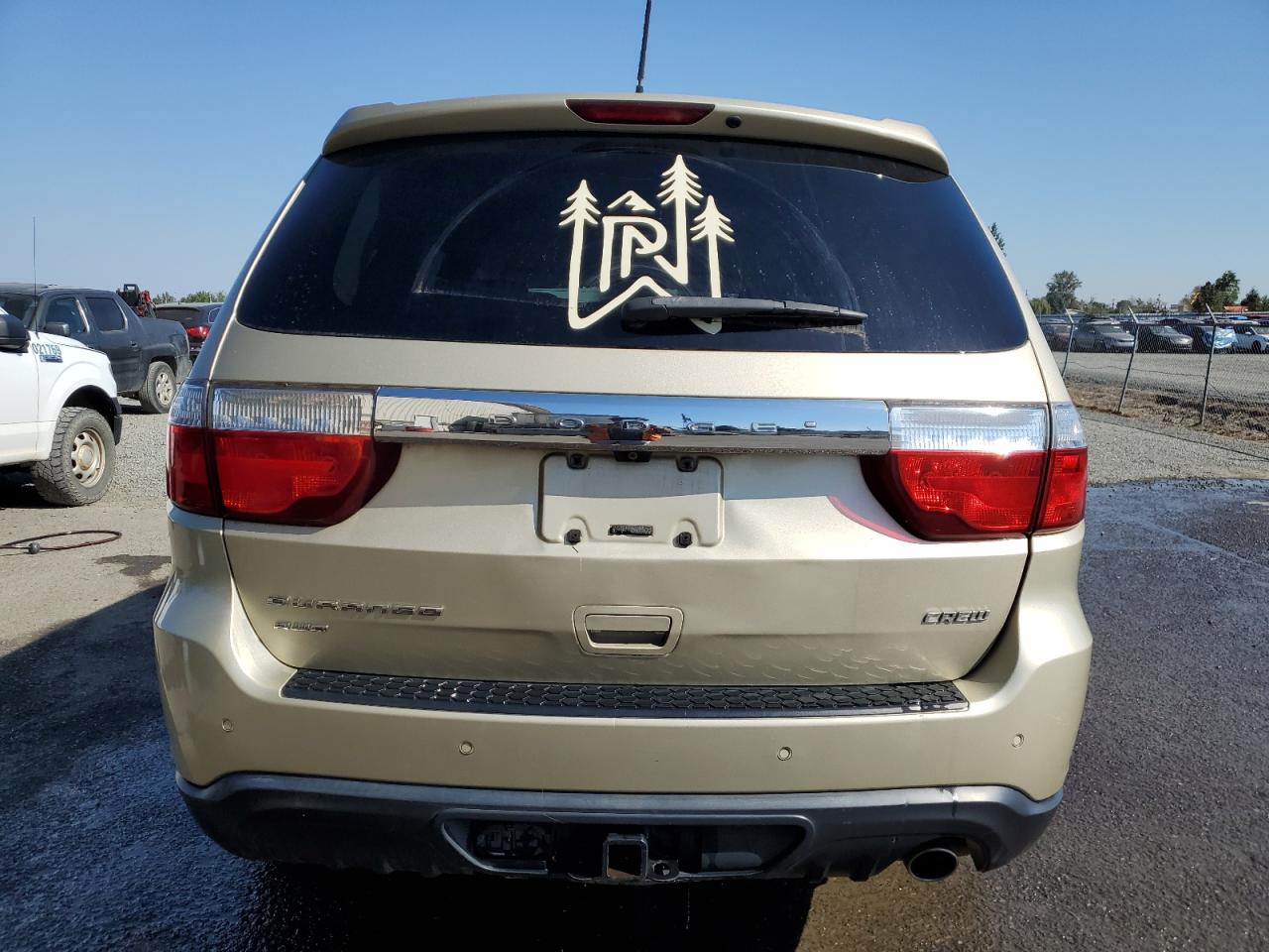 2011 Dodge Durango Crew VIN: 1D4RE4GG0BC639602 Lot: 69741555