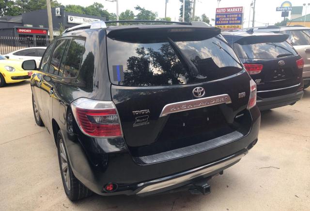 2008 TOYOTA HIGHLANDER HYBRID LIMITED  