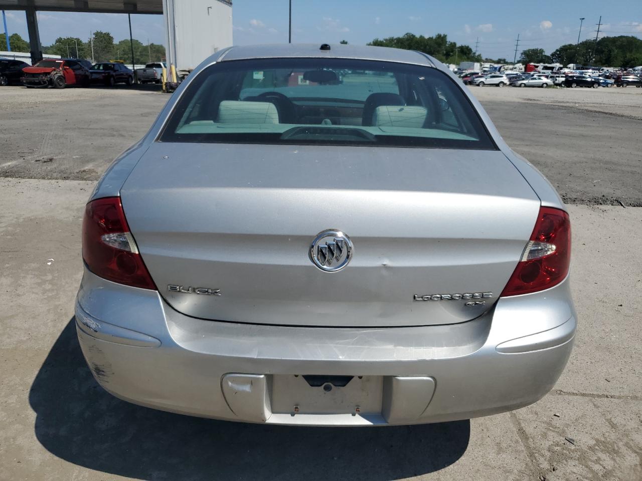 2007 Buick Lacrosse Cx VIN: 2G4WC582771161718 Lot: 69176455