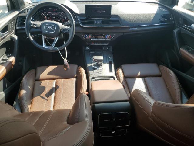  AUDI Q5 2019 Белы