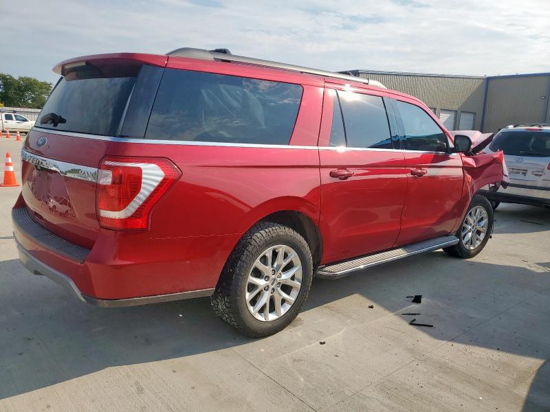  FORD EXPEDITION 2020 Czerwony