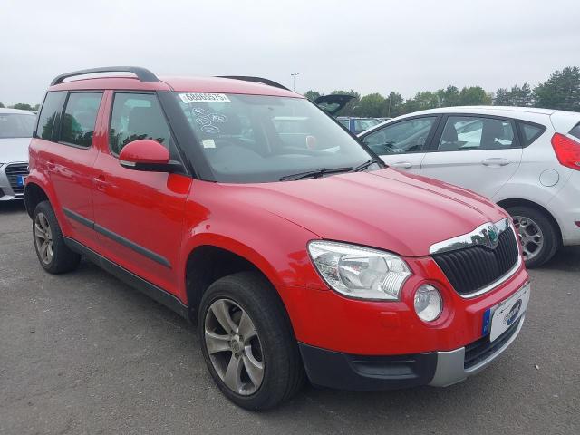 2011 SKODA YETI SE TS