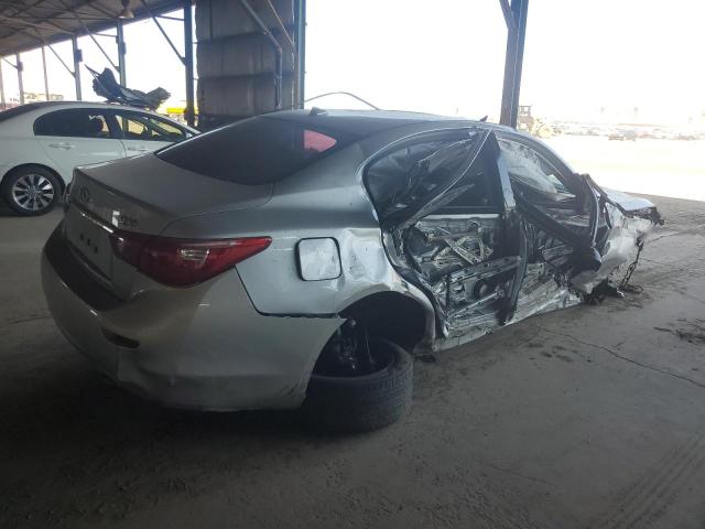 INFINITI Q50 2015 Silver