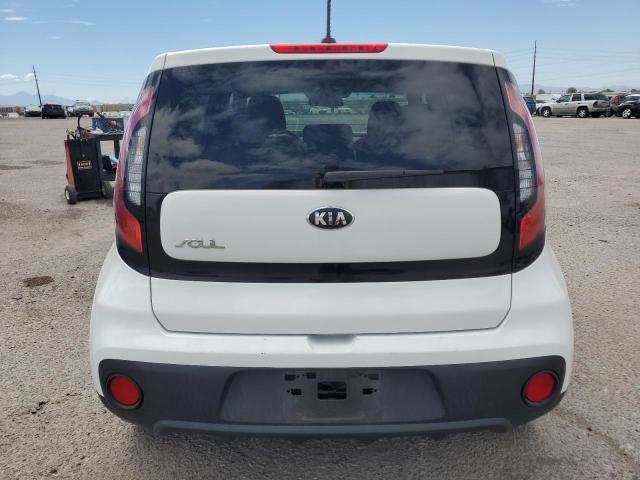  KIA SOUL 2017 White