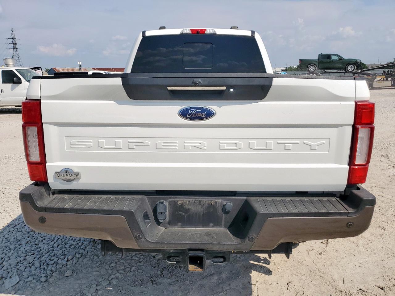 2021 Ford F250 Super Duty VIN: 1FT8W2BTXMEE06610 Lot: 68000095