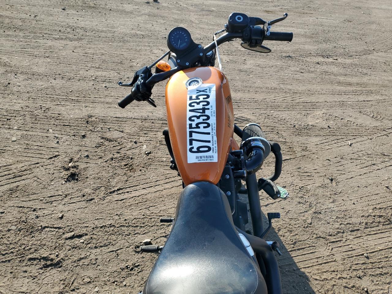 2014 Harley-Davidson Xl883 Iron 883 VIN: 1HD4LE210EC428134 Lot: 67753435