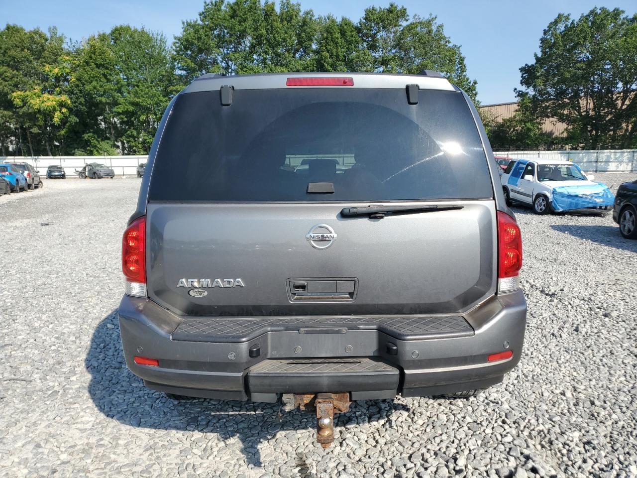 2015 Nissan Armada Sv VIN: 5N1AA0NC8FN611289 Lot: 68399765