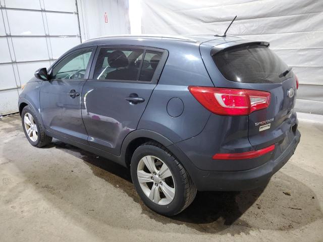 Parquets KIA SPORTAGE 2012 Blue