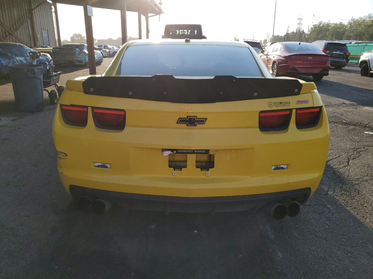 2010 Chevrolet Camaro Ss VIN: 2G1FS1EWXA9148048 Lot: 69380445