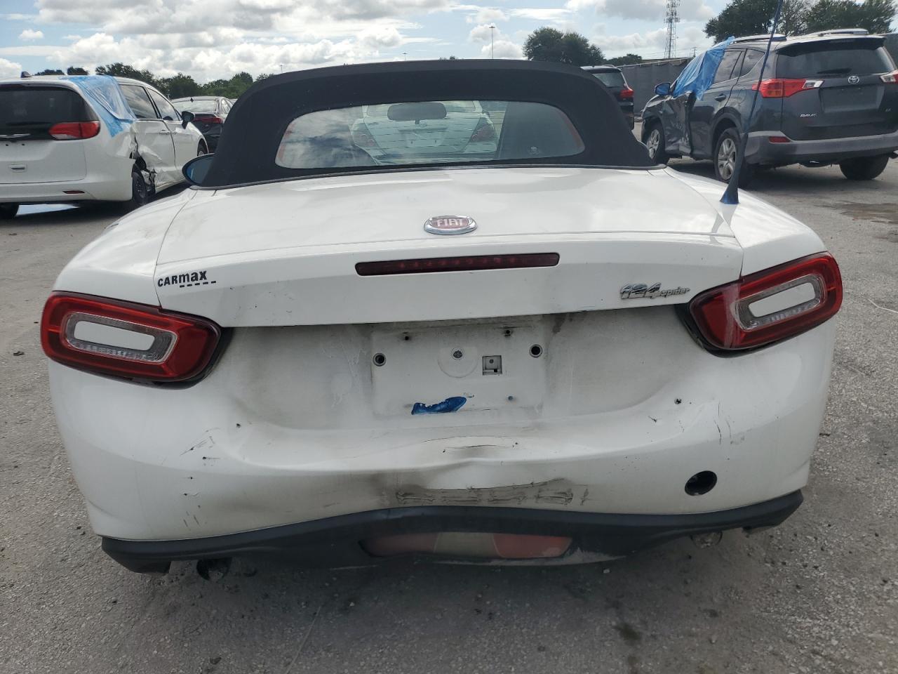 2017 Fiat 124 Spider Classica VIN: JC1NFAEK9H0102197 Lot: 70065335