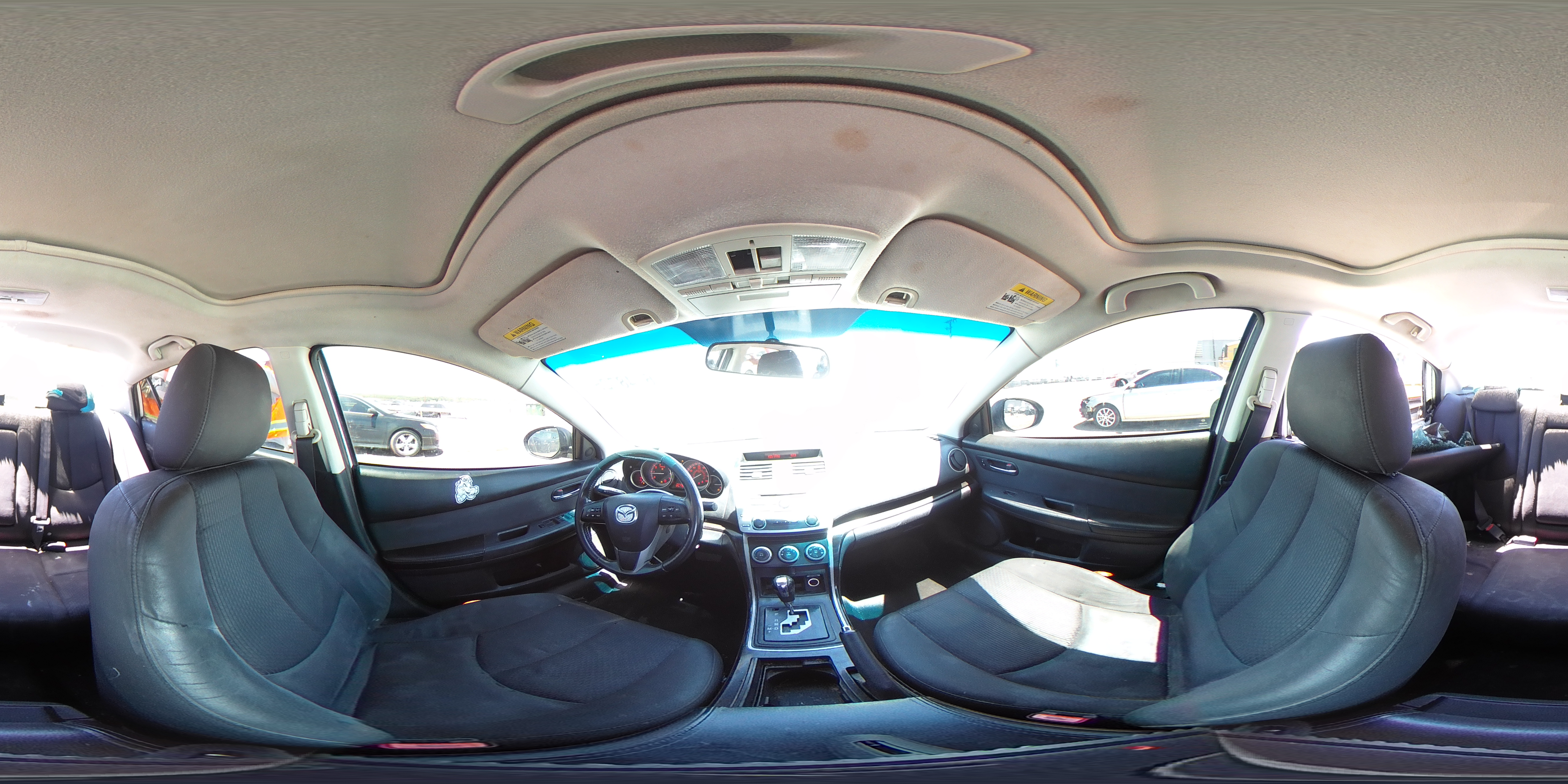 2012 Mazda 6 I VIN: 1YVHZ8EHXC5M42419 Lot: 67487255