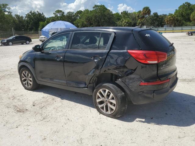  KIA SPORTAGE 2015 Czarny