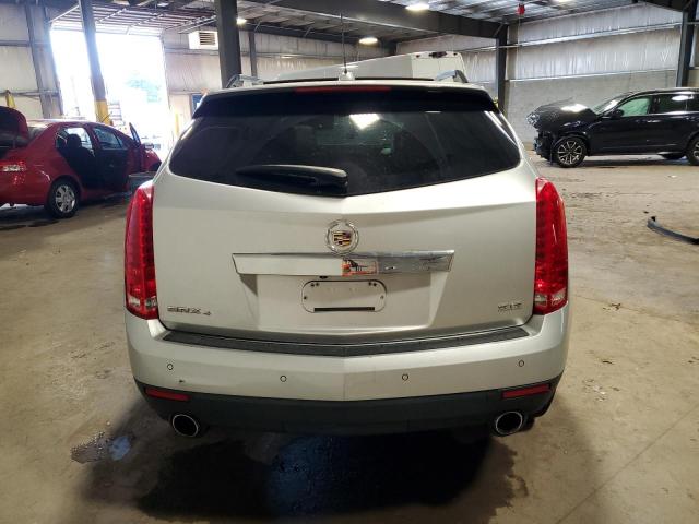  CADILLAC SRX 2015 Srebrny