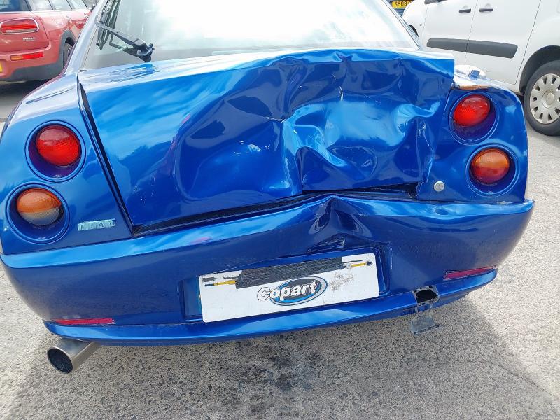 2000 FIAT COUPE 20V TURBO PLUS 2DR