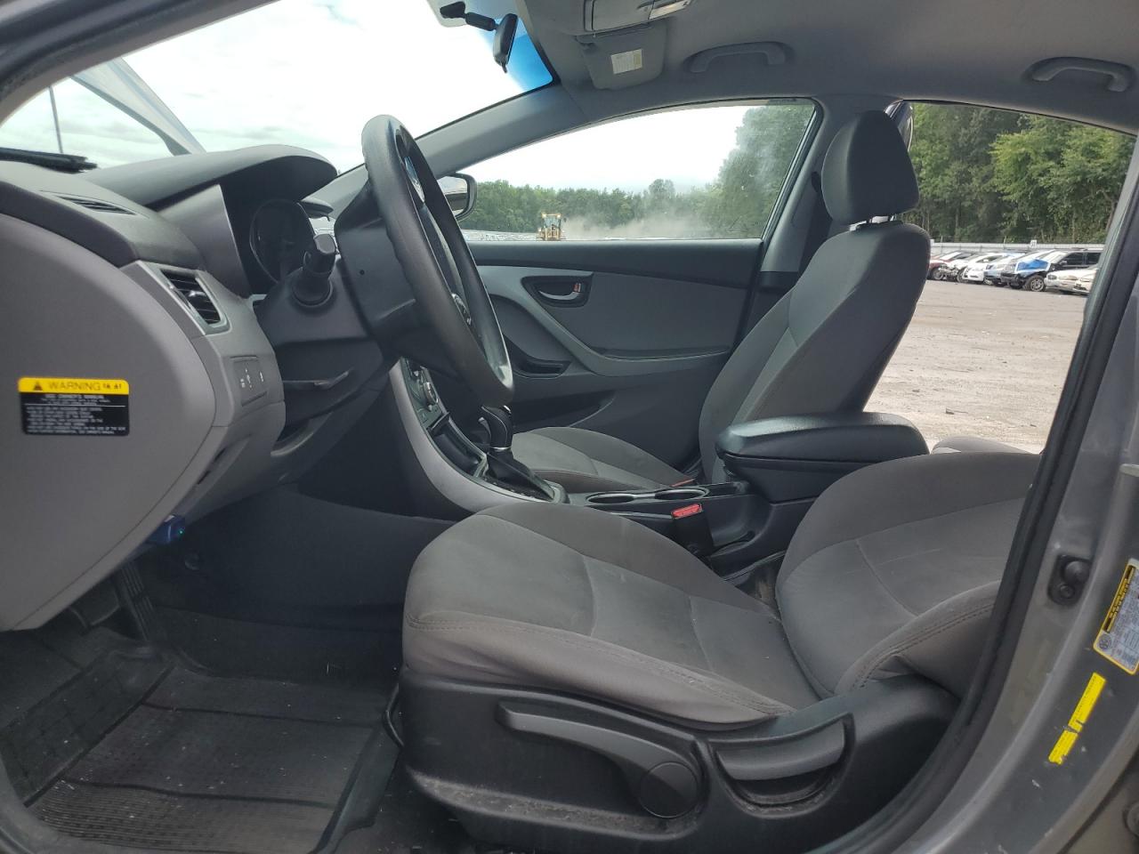 2014 Hyundai Elantra Se VIN: 5NPDH4AE5EH516358 Lot: 69458405