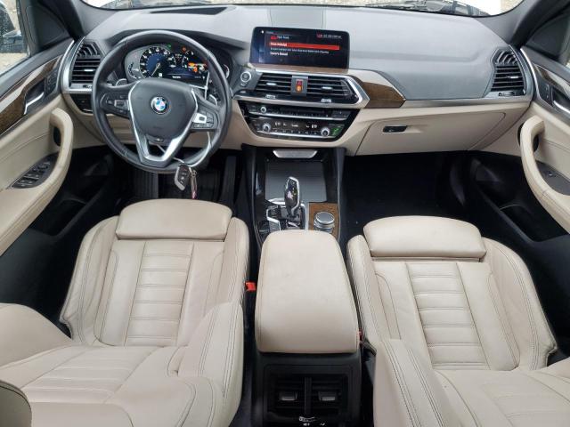  BMW X3 2019 Серебристый
